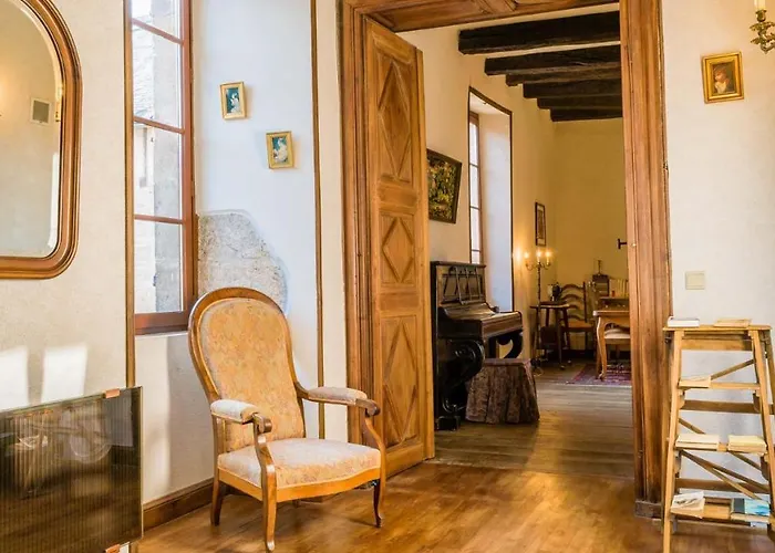 Prázdninový dům Maison Pierre Loti, Historique Et Spacieux En Vallee De La Dordogne